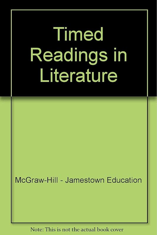 Timed Readings in Literature Special Value Set (10 books) Special Value Set (JT: READING RATE & FLUENCY) by McGraw-Hill Education