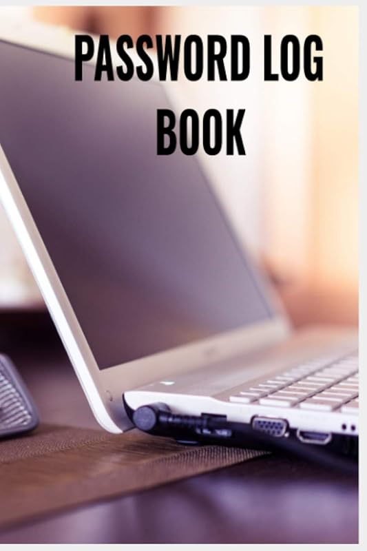 Password Log Book by Delores Elaine Hill