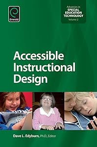 Accessible Instructional Design (Advances in Special Education Technology Book 2) by Dave L. Edyburn