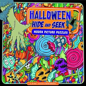 Halloween Hide and Seek: Hidden Picture Puzzles