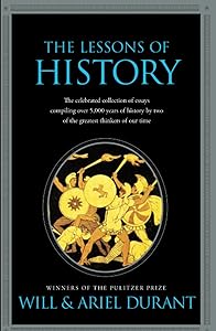 The Lessons of History