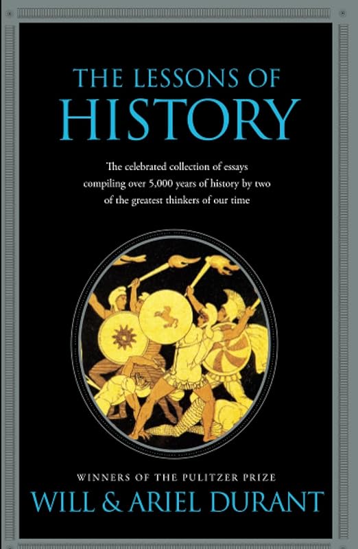 The Lessons of History by Will Durant