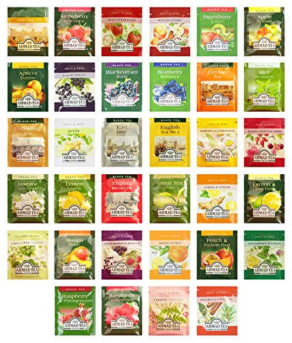 Custom VarieTea Ahmad Tea Bags Assortment Includes Mints (40 Count)
