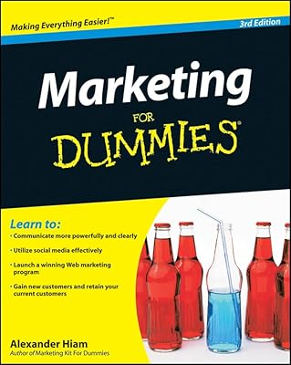 Marketing for Dummies