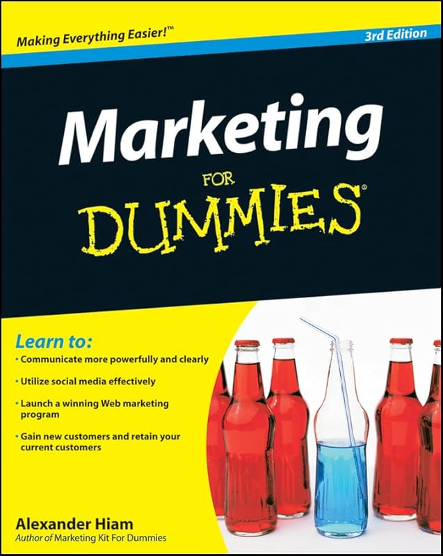 Marketing for Dummies by Alexander Hiam