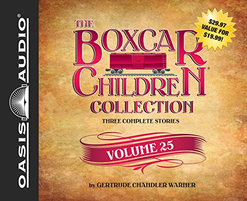 The Boxcar Children Collection Volume 25 by Gertrude Chandler Warner