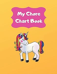 My Chore Chart Book: Daily and Weekly Responsibility Task Charts For Kids For 1 Year (53 Weeks) by TheGrandKids Press
