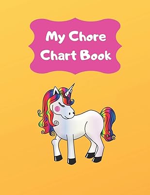 My Chore Chart Book: Daily and Weekly Responsibility Task Charts For Kids For 1 Year (53 Weeks)