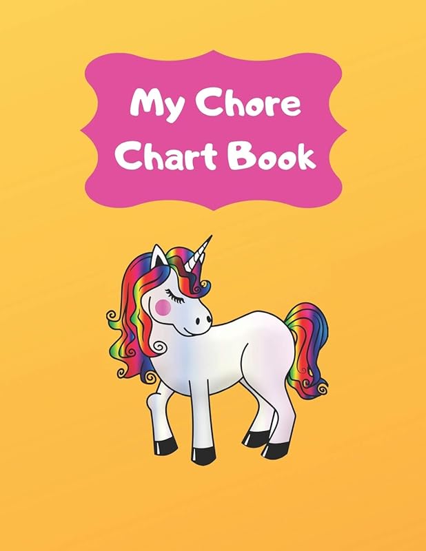 My Chore Chart Book: Daily and Weekly Responsibility Task Charts For Kids For 1 Year (53 Weeks) by TheGrandKids Press