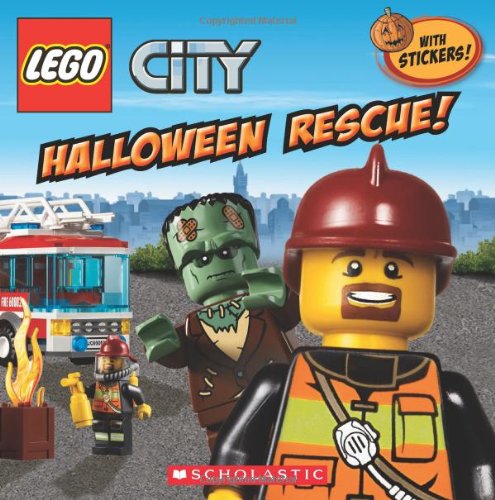 LEGO City: Halloween Rescue by Trey King