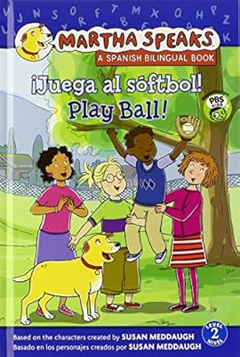 Martha habla: &iexcl;Juega al s&oacute;ftbol! Martha Speaks: Play Ball!
