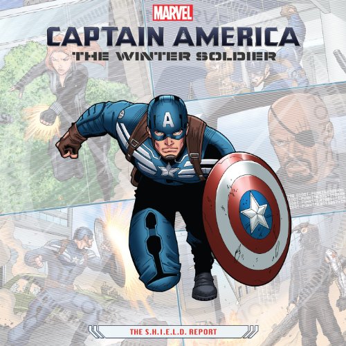 Captain America: The Winter Soldier: The S.H.I.E.L.D. Report by Tomas Palacios