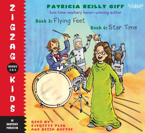 Zigzag Kids Bks 3&amp;4 by Patricia Reilly Giff