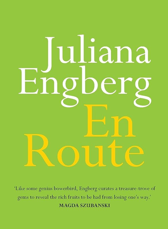 En Route (On Series) by Juliana Engberg