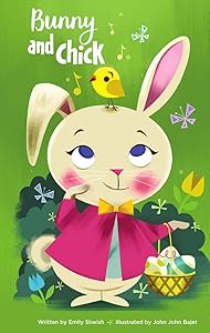 Bunny and Chick Easter Basket Board Book (Seasonal Concepts)