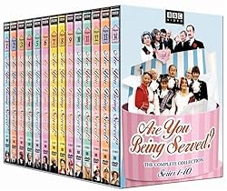 Are You Being Served? The Complete Collection (Series 1-10) 14 vol