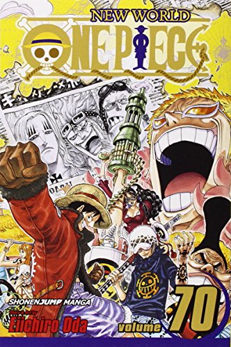 One Piece, Vol. 70 by Eiichiro Oda