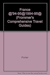 Frommer's France '94-'95