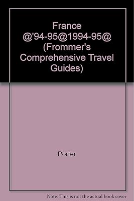 Frommer's France '94-'95