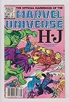 The Official Handbook of the Marvel Universe, Vol. 1, No. 5, May 1983: Hangman to Juggernaut