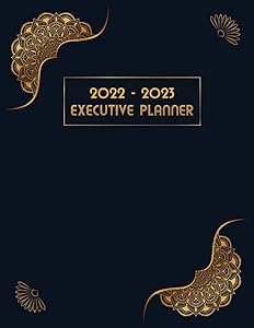 2022-2023 Executive Planner: A 2-Year Schedule & Tracker Planner for Busy People by Oakley Manning