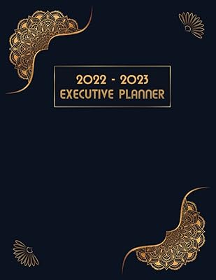 2022-2023 Executive Planner: A 2-Year Schedule & Tracker Planner for Busy People