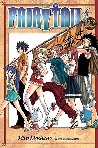 Fairy Tail 22 by Hiro Mashima