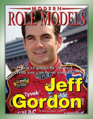 Jeff Gordon (Modern Role Models) by Kerrily Sapet