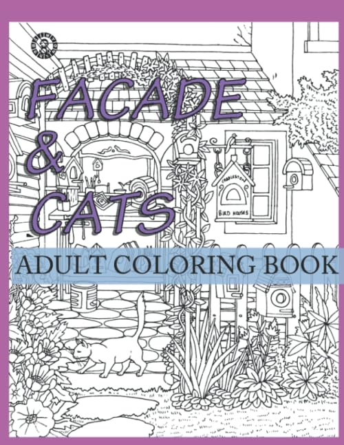 facades and cats by INYOURHEAD ENTERTAINMENT BOOKS
