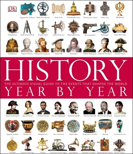 History Year By Year by Dorling Kindersley