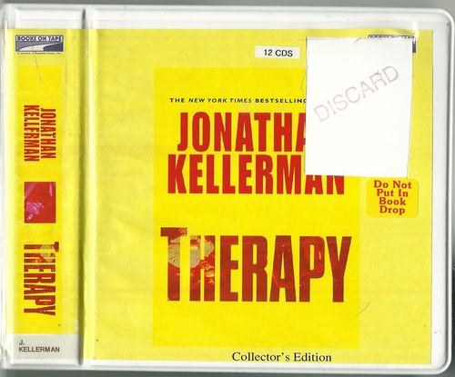 Therapy (Lib)(CD) by Jonathan Kellerman