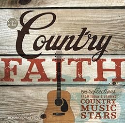 Once-A-Day Country Faith: 56 Reflections from Today's Leading Country Music Stars