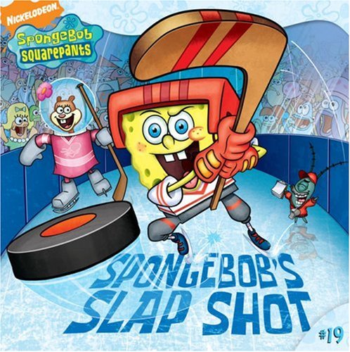 SpongeBob's Slap Shot (Spongebob Squarepants (8x8)) by David Lewman