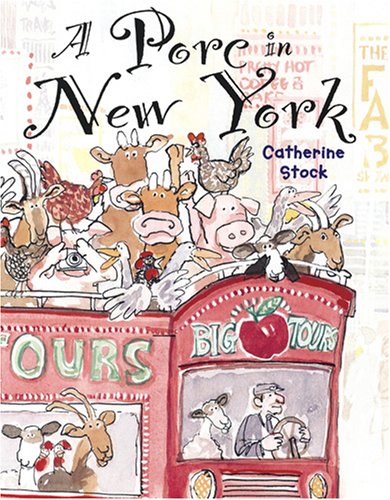 A Porc in New York by Catherine Stock