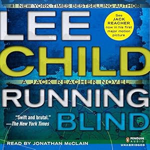 Running Blind: A Jack Reacher Novel