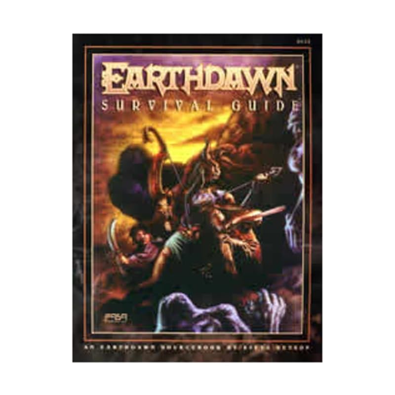 Earthdawn Survival Guide by Steve Kenson