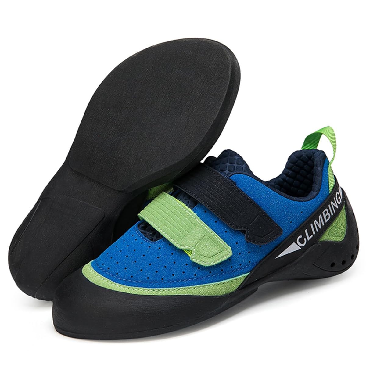 Kids Teenagers Beginner Rock Climbing Shoes For Sport & Gym, Ladies Lightweight Breathable Mesh Indoor Bouldering Shoes_vogvips.com