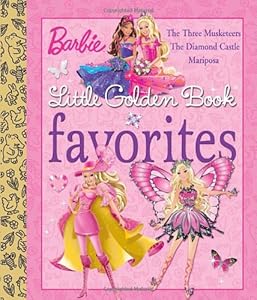Barbie Little Golden Book Favorites
