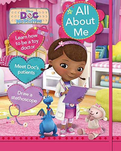 Disney Junior Doc Mcstuffins All About Me by Parragon Books