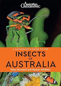 A Naturalist's Guide to Insects of Australia by Peter Rowland
