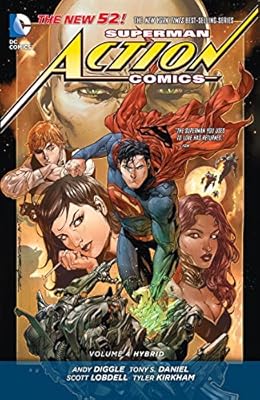 Superman - Action Comics Vol. 4: Hybrid