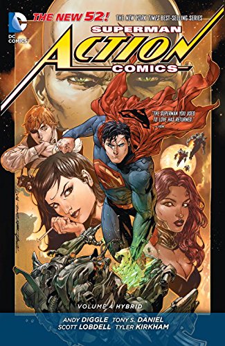 Superman - Action Comics Vol. 4: Hybrid by Andy Diggle