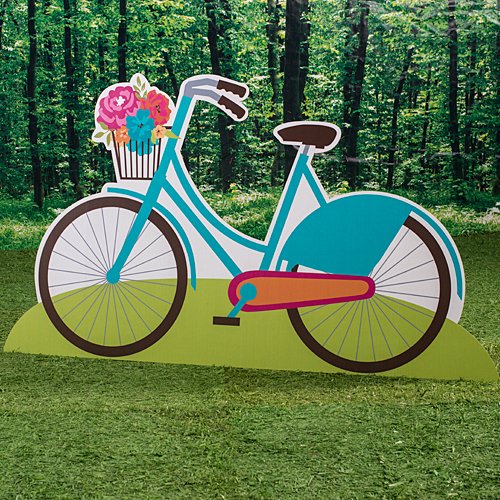 Algopix Similar Product 10 - 3 ft 10 in Camp Glam Camping Bike