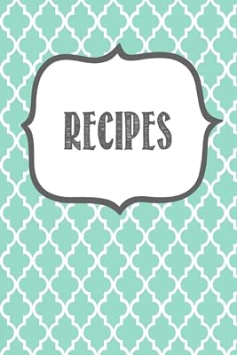 Recipes