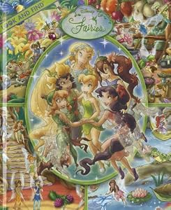 Look and Find: Disney Fairies