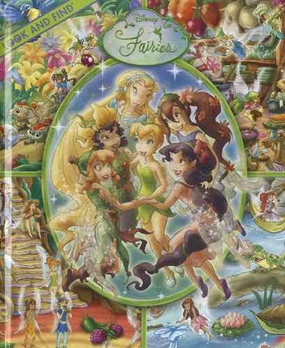 Look and Find: Disney Fairies by Editors of Publications International Ltd.