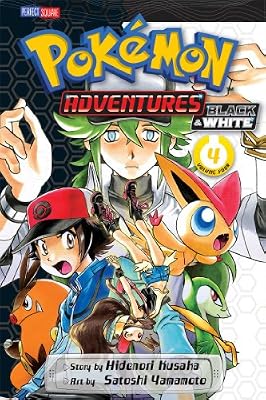 Pok&eacute;mon Adventures: Black and White, Vol. 4