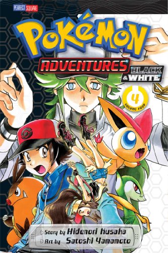 Pok&eacute;mon Adventures: Black and White, Vol. 4 by Hidenori Kusaka