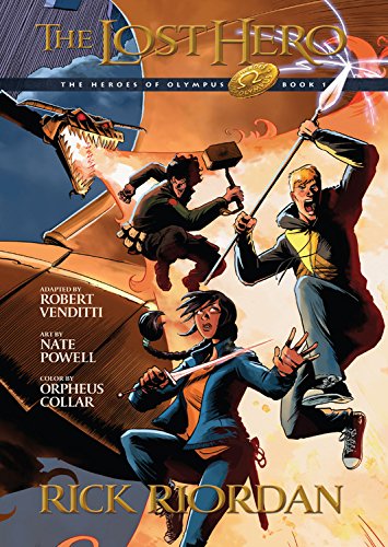 Heroes of Olympus, Book One The Lost Hero: The Graphic Novel by Robert Venditti