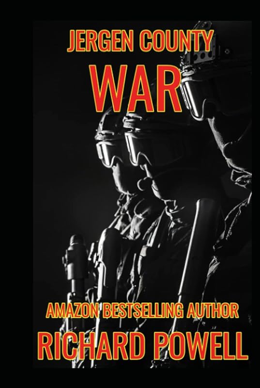 JERGEN COUNTY WAR by Richard Powell